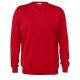 Clipper herrepullover Rød