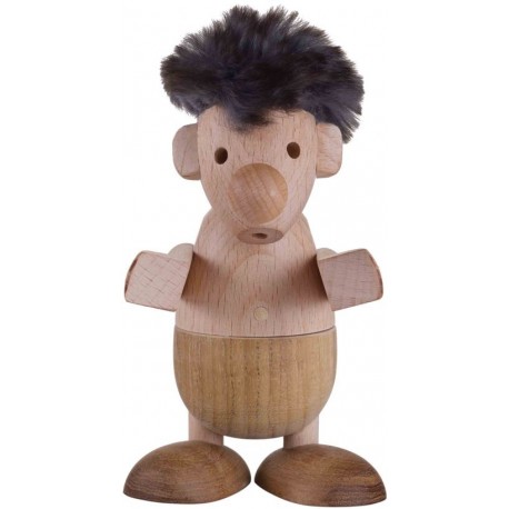 Strit træfigur af Hans Bølling
