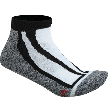 Funktions sportsstrømpe med ergonomisk højre/venstre design