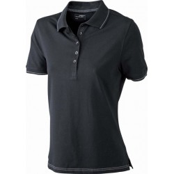 James & Nicholson poloshirt, dame,  170 gram pr m2