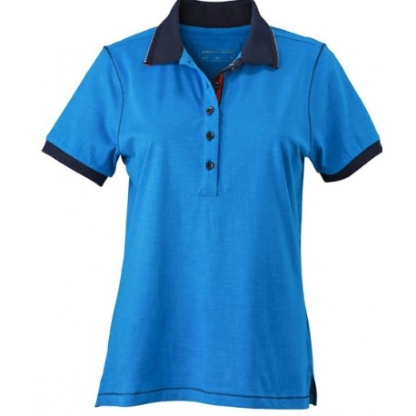 Poloshirt, dame 100% bomuld