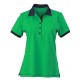 Poloshirt, dame 100% bomuld