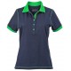 Poloshirt, dame 100% bomuld