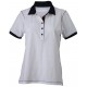 Poloshirt, dame 100% bomuld
