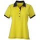 Poloshirt, dame 100% bomuld