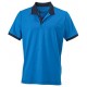 Poloshirt, dame 100% bomuld