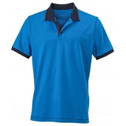 James & Nicholson poloshirts herre 100% bomuld