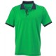 Poloshirt, dame 100% bomuld