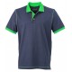 Poloshirt, dame 100% bomuld