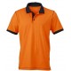 Poloshirt, dame 100% bomuld