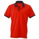 Poloshirt, dame 100% bomuld