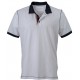 Poloshirt, dame 100% bomuld