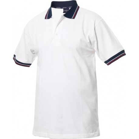 Poloshirt, herre, 100% bomuld