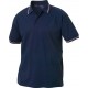 Poloshirt, herre, 100% bomuld