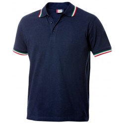 Clique poloshirt, unisex, 100% bomuld