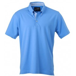 Poloshirt, dame, 100% bomuld