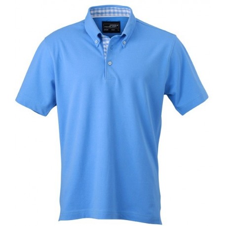 Poloshirt, dame, 100% bomuld