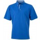 Poloshirt, dame, 100% bomuld