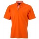 Poloshirt, dame, 100% bomuld