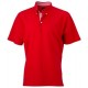 Poloshirt, dame, 100% bomuld
