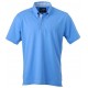 Poloshirt, herre, 100% bomuld