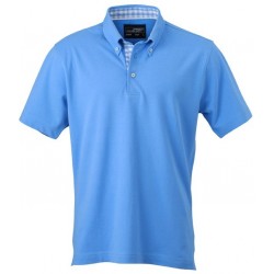 Poloshirt, herre, 100% bomuld, JN964A03