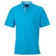 Poloshirt, herre, 100% bomuld