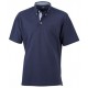 Poloshirt, herre, 100% bomuld
