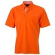 Poloshirt, herre, 100% bomuld