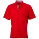 Poloshirt, herre, 100% bomuld