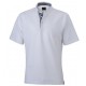 Poloshirt, herre, 100% bomuld
