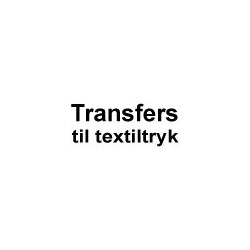 Transfers til textiltryk