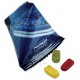 Frugtgummifigurer, ca 18g, tetrapack