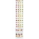Frugtgummifigurer, ca 18g, tetrapack