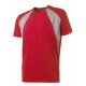 DAD Tofarvet Funktionel T-shirt