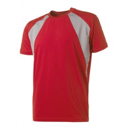DAD Tofarvet Funktionel T-shirt