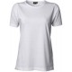 T-Time dame t-shirt, 100% bomuld