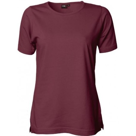 T-Time dame t-shirt, 100% bomuld