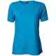 T-Time dame t-shirt, 100% bomuld