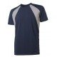 DAD Tofarvet Funktionel T-shirt