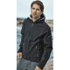 TeeJays softshell hættejakke dame