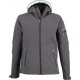 TeeJays softshell hættejakke dame