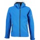 TeeJays softshell hættejakke dame
