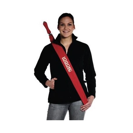 Paraply 103cm Ø med rygtaske