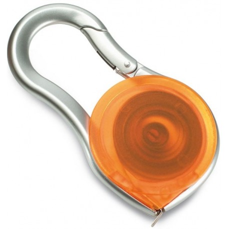 Målebånd, 1,7 meter med karabinhage