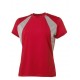 DAD Tofarvet Funktionel T-shirt