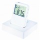FM radio med alarm