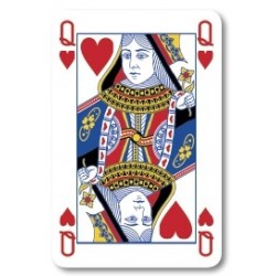 Spillekort med logo reklame tryk