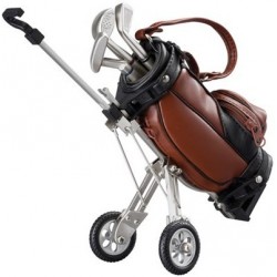 Golftaske med kuglepenne   581100879A09