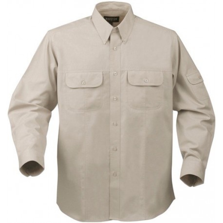 Harvest Tremont twill skjorte, 100% bomuld